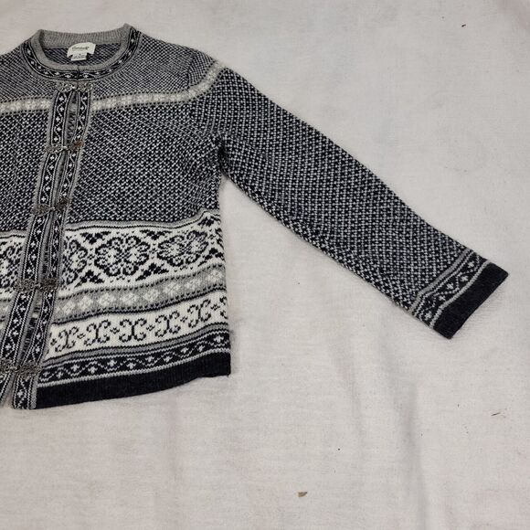 Cambridge Dry Goods Sweater Womens Size Small Wool RN 75343 Grandma Winter Cold - Picture 16 of 16